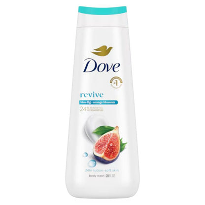 Dove Revive Body Wash With Blue Fig and Orange Blossom 20 fl oz-591ml