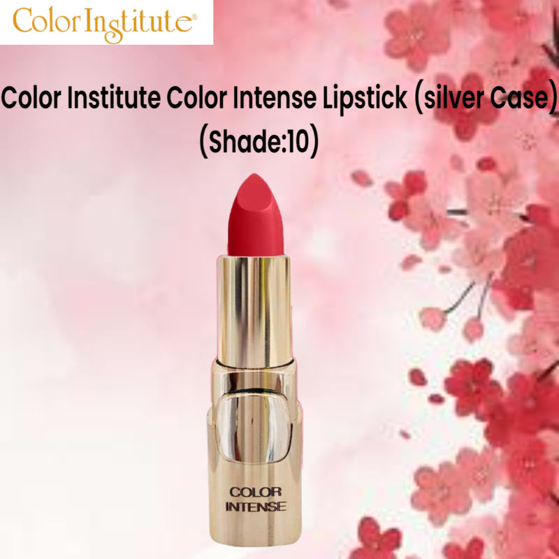 Color Institute Color Intense Lipstick (silver Case) (Shade:10)