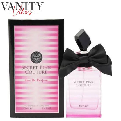La Muse Secret Pink Couture Eau de Parfum 100ml (Chic & Feminine Fragrance)