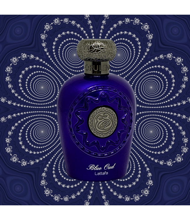 Lattafa Blue Oud Eau de Parfum For Unisex 100ml