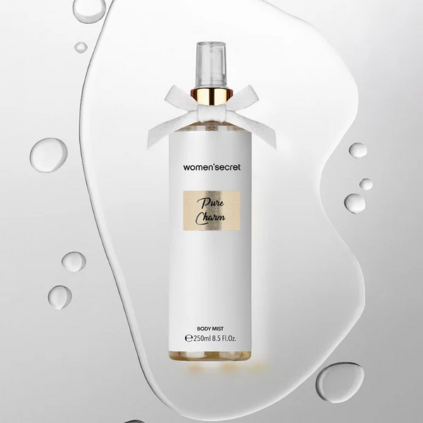 Women' Secret Pure Charm Body Mist for Women 250ml