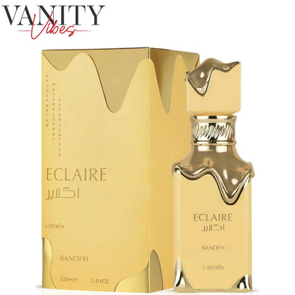 Lattafa Eclaire Banoffi Perfume EDP 100ml – Long Lasting Unisex Arabic Fragrance