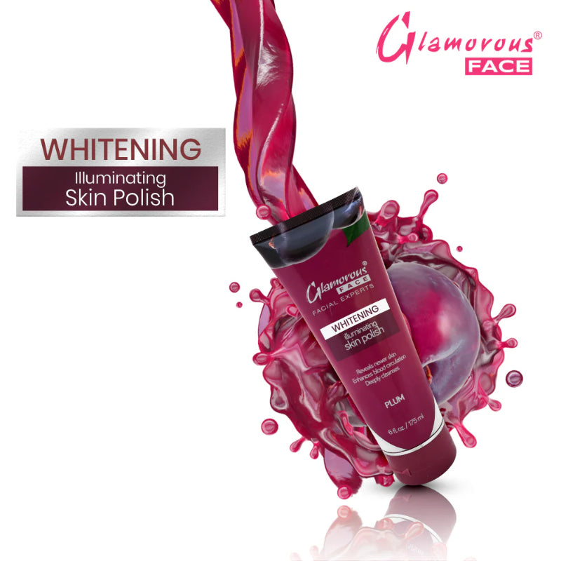 Glamorous Face Whitening Illuminating Skin Polish 175ml