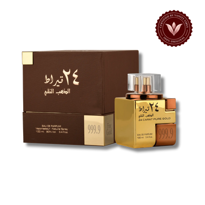 Lattafa 24 Carat Pure Gold Perfume-100 Ml