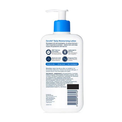 Cerave Daily Moisturizing Lotion for Dry Skin 355ml