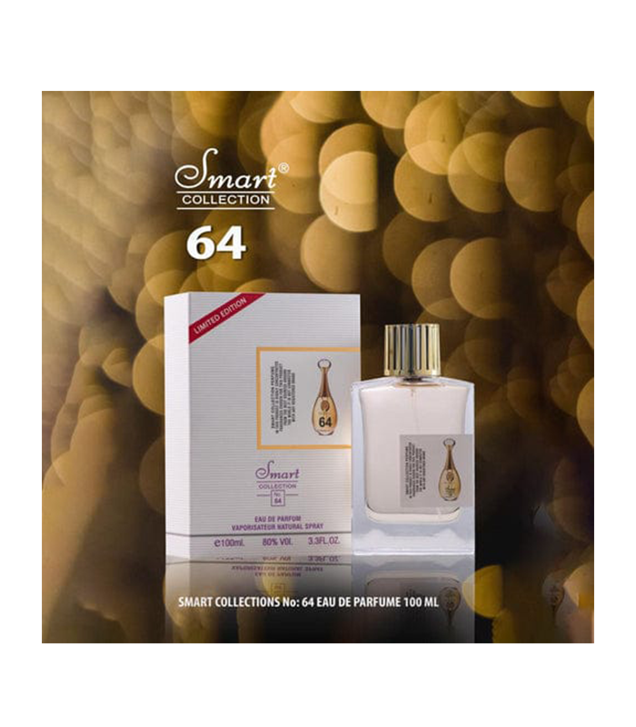Smart Collection 64 Limited Edition Eau De Parfum 100ml – Long Lasting Luxury Fresh Fragrance for Men & Women