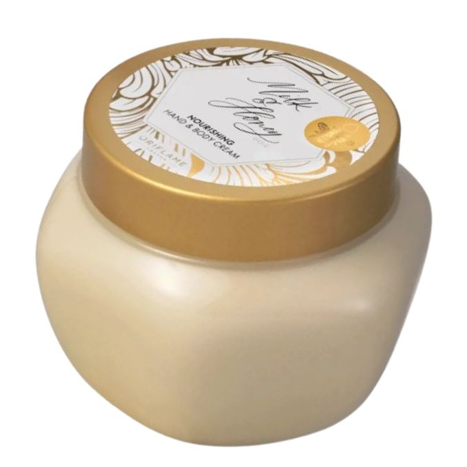 Oriflame Milk and Honey Gold Nourishing Hand and Body Cream 250ml
