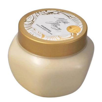 Oriflame Milk and Honey Gold Nourishing Hand and Body Cream 250ml