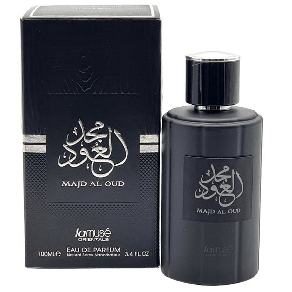 La Muse Majd Al Oud Eau de Parfum 100ml For Men (Rich & Luxurious Oud Fragrance)
