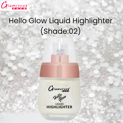 Glamorous Face Hello Glow Liquid Highlighter (Shade:02)