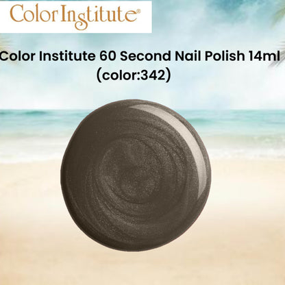 Color Institute 60 Second Nail Polish 14ml (color:342)