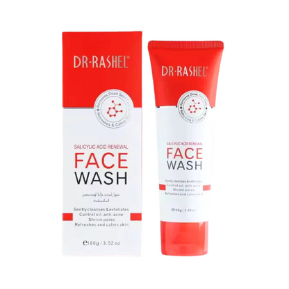 Dr.Rashel Salicylic Acid Renewal Face Wash 100g Acne Control & Deep Cleansing