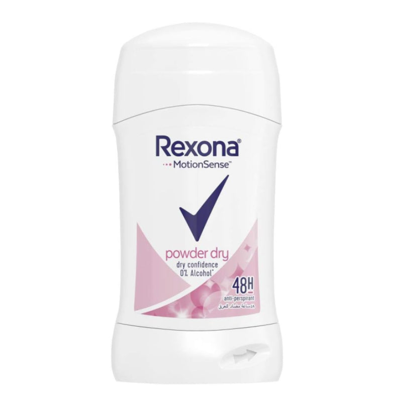 Rexona Women Motion Sense Dry Powder 48Hour Sweat And Odor Protection Deodorant stick 40g