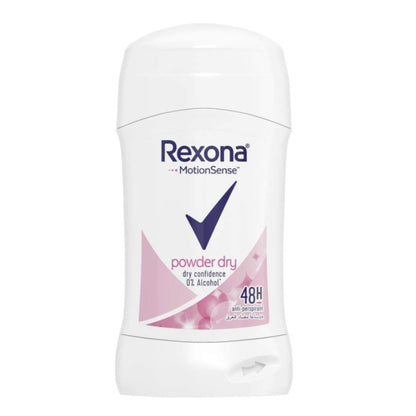 Rexona Women Motion Sense Dry Powder 48Hour Sweat And Odor Protection Deodorant stick 40g