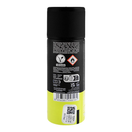 Reebok Inspire For Him Deodorant Body Spray 150ml - Long Lasting Fresh Masculine Fragrance with All Day Odor Protection, Swea