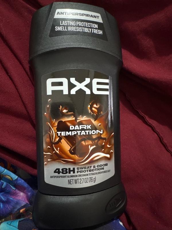 AXE Dark Temptation Antiperspirant Deodorant Stick 48 Hour Sweat and Odor Protection 76g