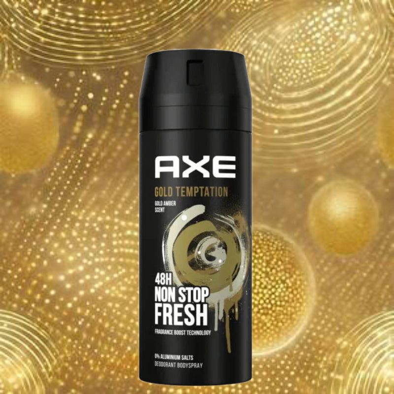 AXE BODY SPRAY GOLD TEMPTATION 150ml