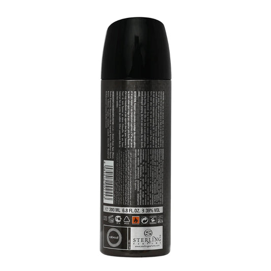 Hunter Man Intense Perfume Body Spray 200ML