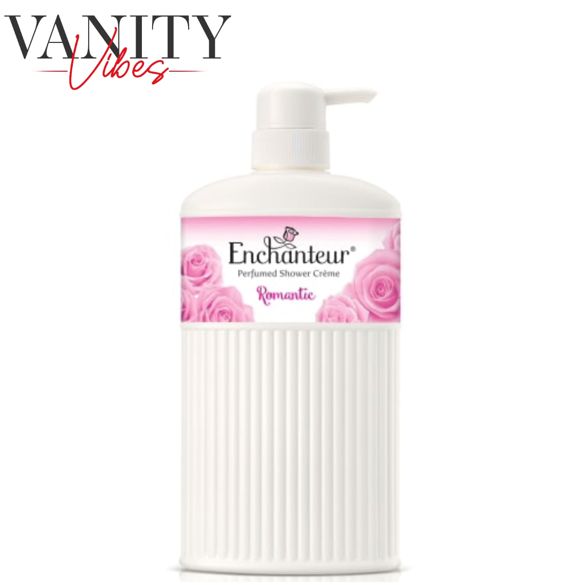 Enchanteur  Perfumed Shower Creme Romantic 600g