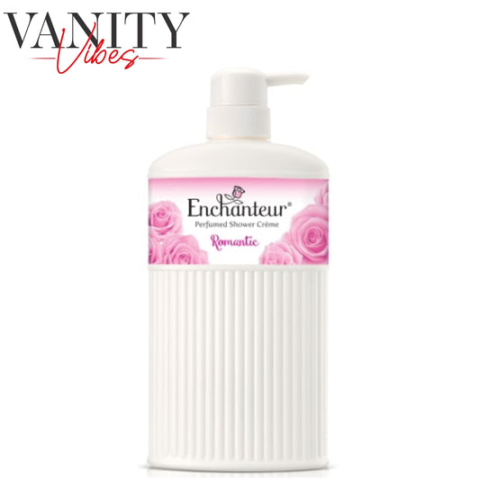 Enchanteur  Perfumed Shower Creme Romantic 600g