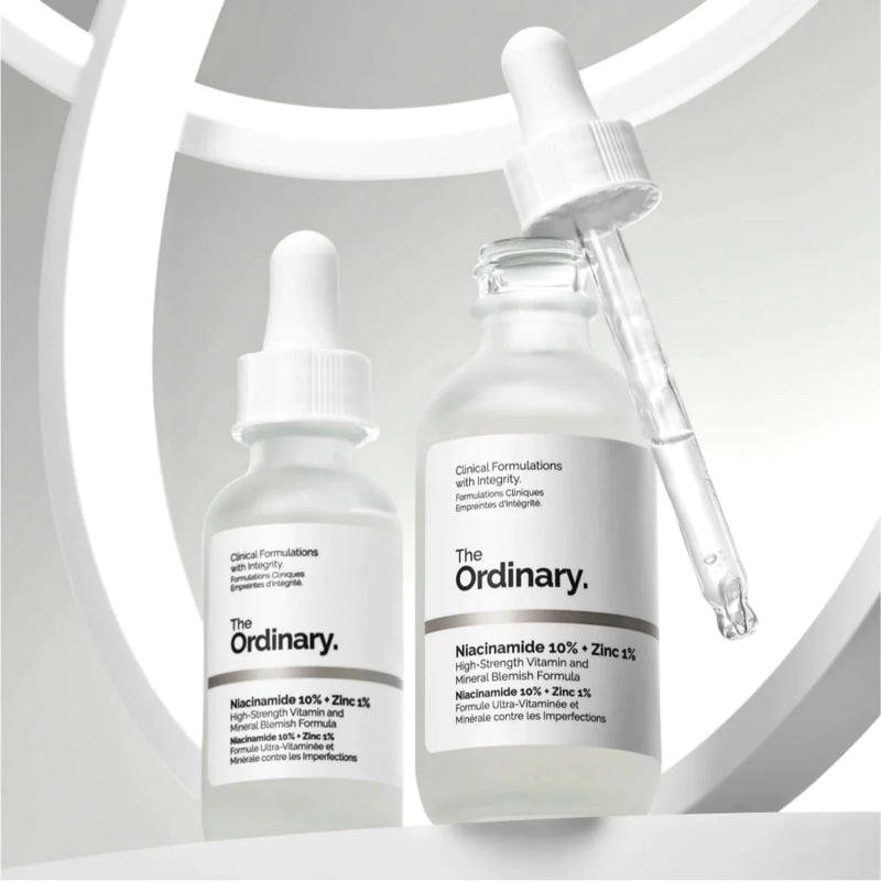 The Ordinary Niacinamide 10% + Zinc 1% Serum 30ml