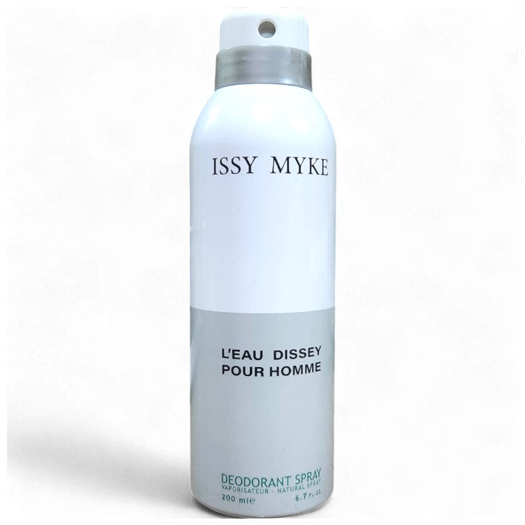 Issey Miyake L’Eau D’Issey Pour Homme Deodorant Spray 200ml Fresh Masculine Fragrance & Long-Lasting Protection