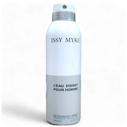 Issey Miyake L’Eau D’Issey Pour Homme Deodorant Spray 200ml Fresh Masculine Fragrance & Long-Lasting Protection