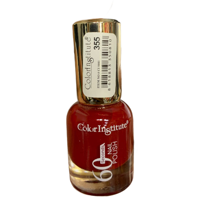 Color Institute 60 Second Nail Polish 14ml (color:355)