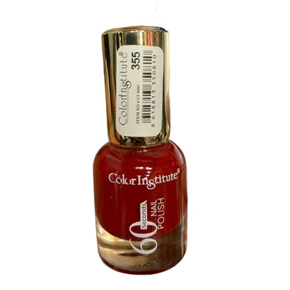 Color Institute 60 Second Nail Polish 14ml (color:355)