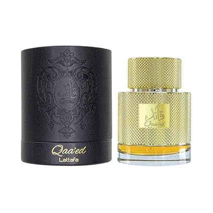 Lattafa Perfumes Qaaed for Unisex Eau de Parfum-100ml