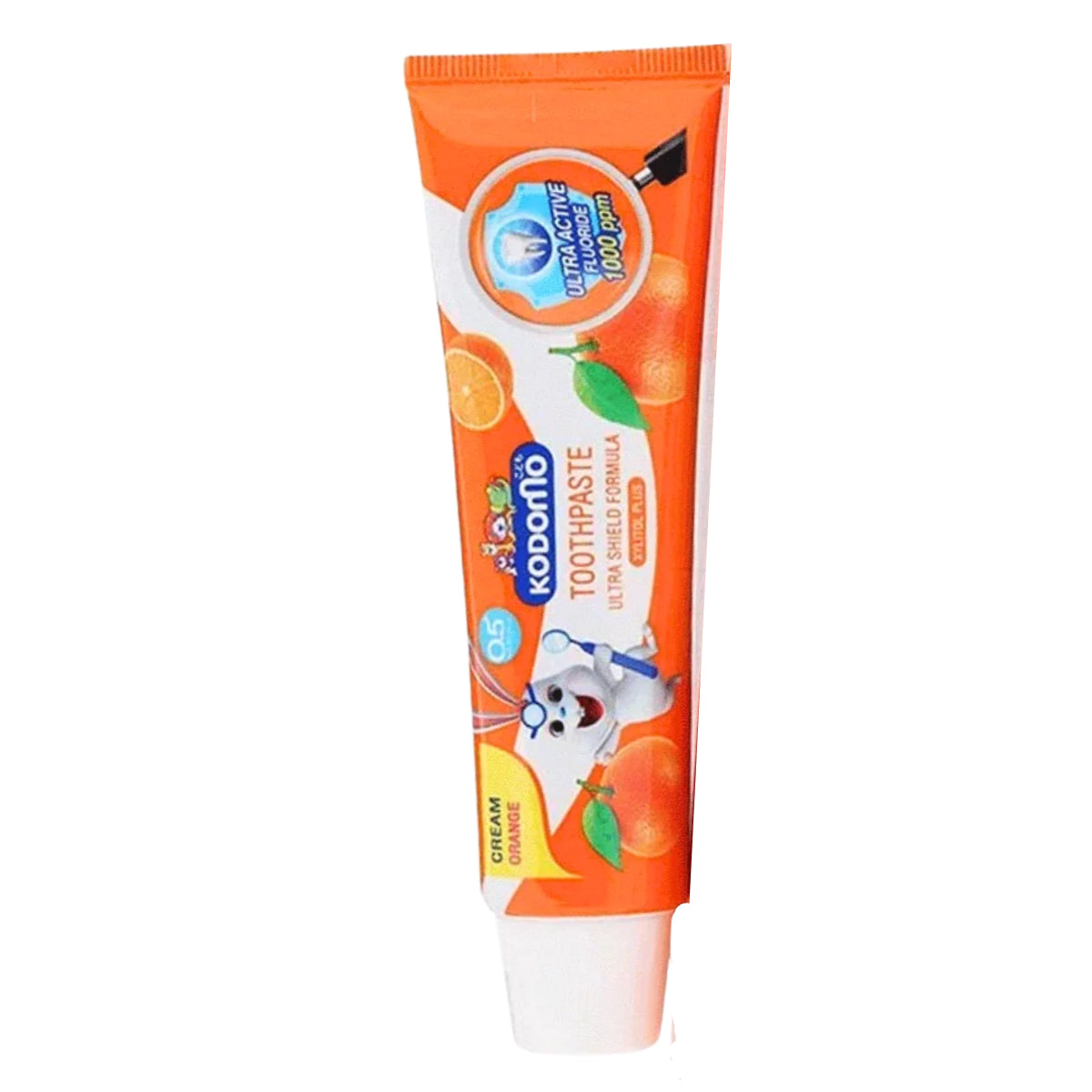 Kodomo Orange 0.5 Yrs Cream Tooth Paste Lion 40g