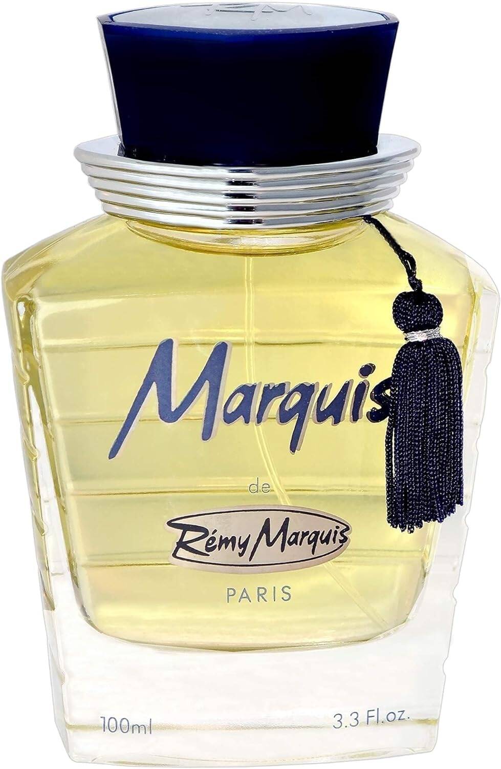 Marquis De Remy Marquis Paris Eau De Toilette 100ml – Long Lasting Elegant Masculine Fragrance Spray for Men