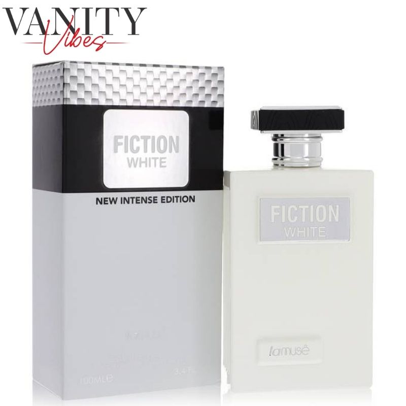 La Muse Fiction White Eau de Parfum 100ml (Elegant & Refreshing Fragrance)
