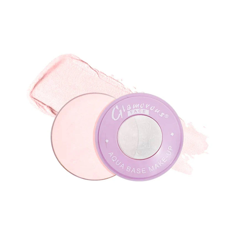 Glamorous Face Wet Base Makeup (Pink Case) (Shade:2W)
