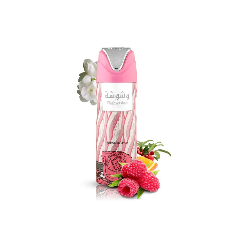 Aris Perfumes LATTAFA WASHWASHA Deodorant Bodyspray-200ml