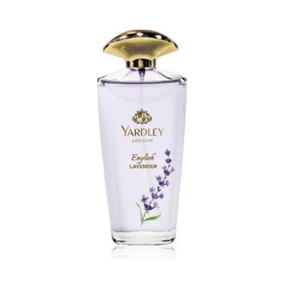 Yardley London English Lavender Eau De Toilette for Women 125ml – Classic Floral Lavender Fragrance Perfume with Soothing Fre