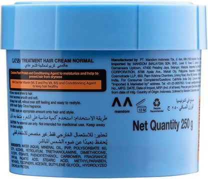 Gatsby Moist Normal Treatment Hair Cream 250g