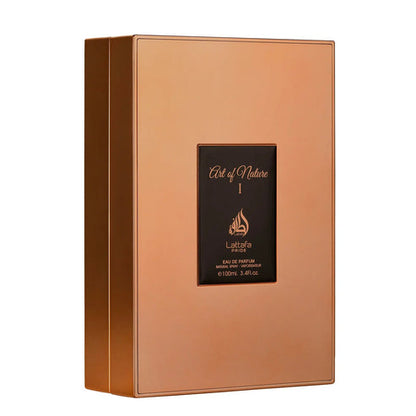 Lattafa Pride Art Of Nature I Eau de Parfum 100ml - Long Lasting Original Elegant Unisex Fragrance for Men & Women