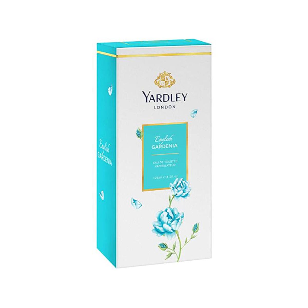 Yadley London English Gardenia Perfume EDT For Women 125ml