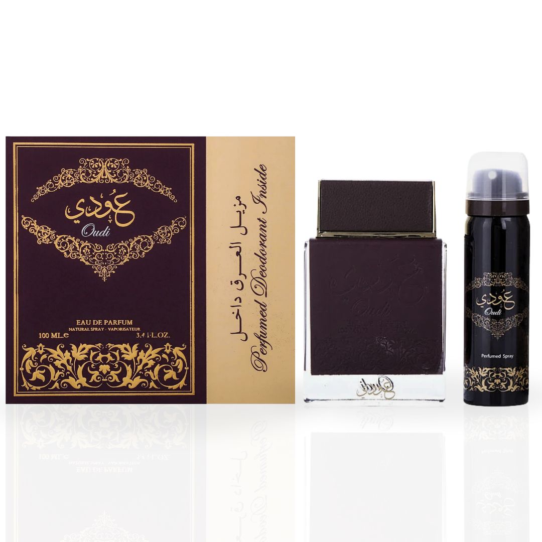 Oudi EDP 100ML With DEO 50ML By Ard Al Zaafaran For Men & Women