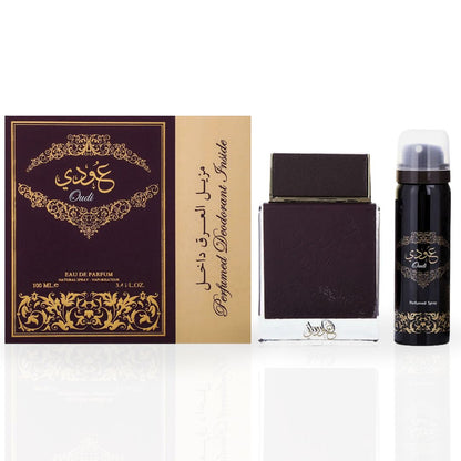 Oudi EDP 100ML With DEO 50ML By Ard Al Zaafaran For Men & Women