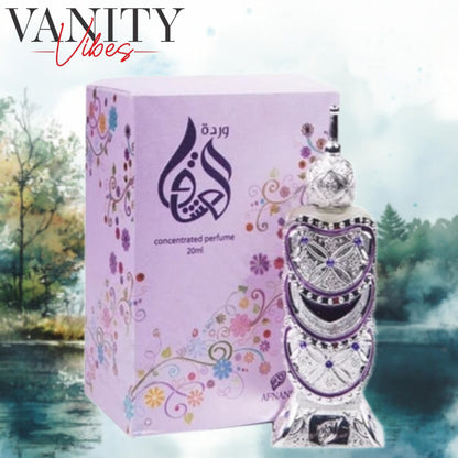 Afnan Ward Al Ushaq Concentrated Perfume Oil Attar 20ml