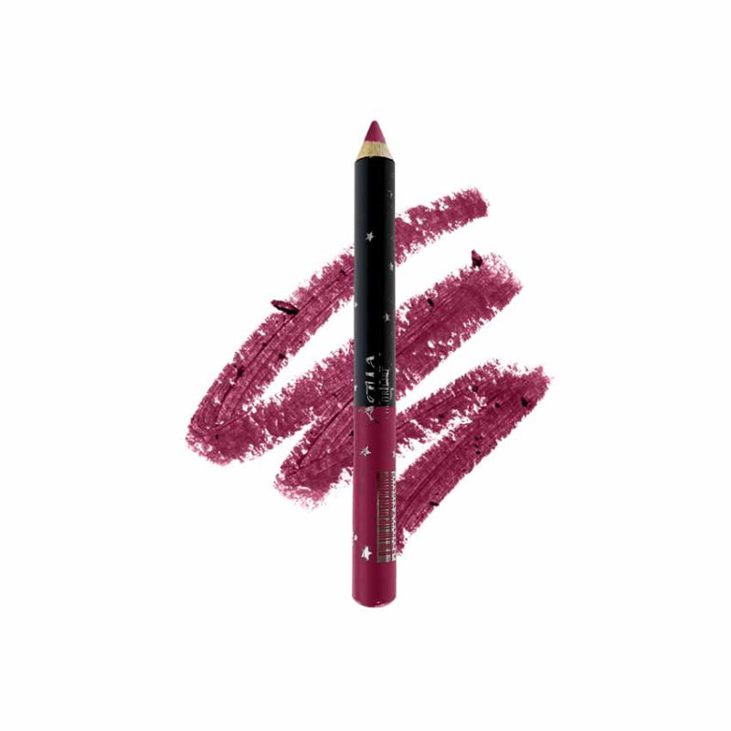 Aqua Color Line Jumbo Lipstick Pencil (Shade:204)