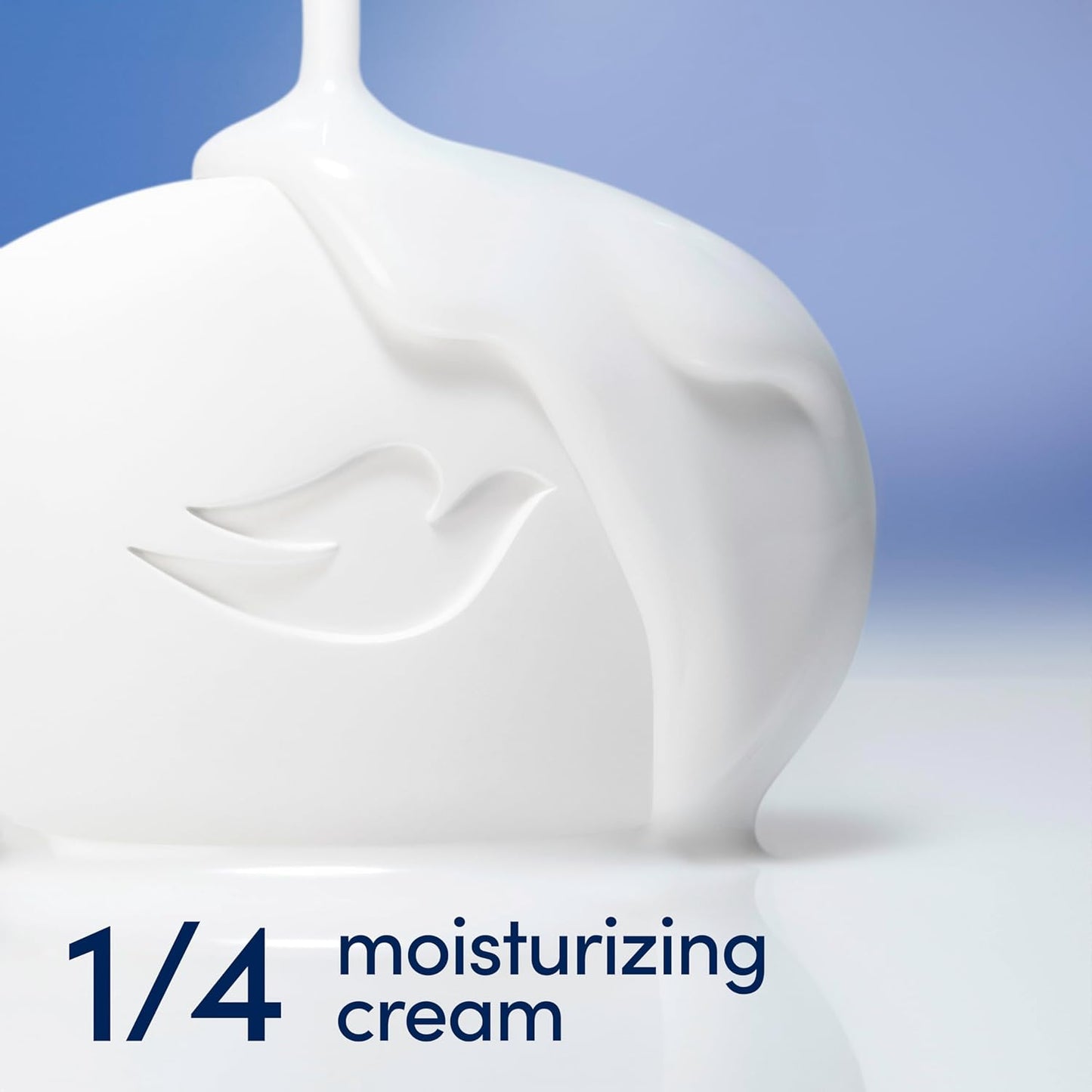 Dove Original Moisturizing Cream Beauty Bar With Deep Moisture 106g (Pack of 6 Soap Bars)