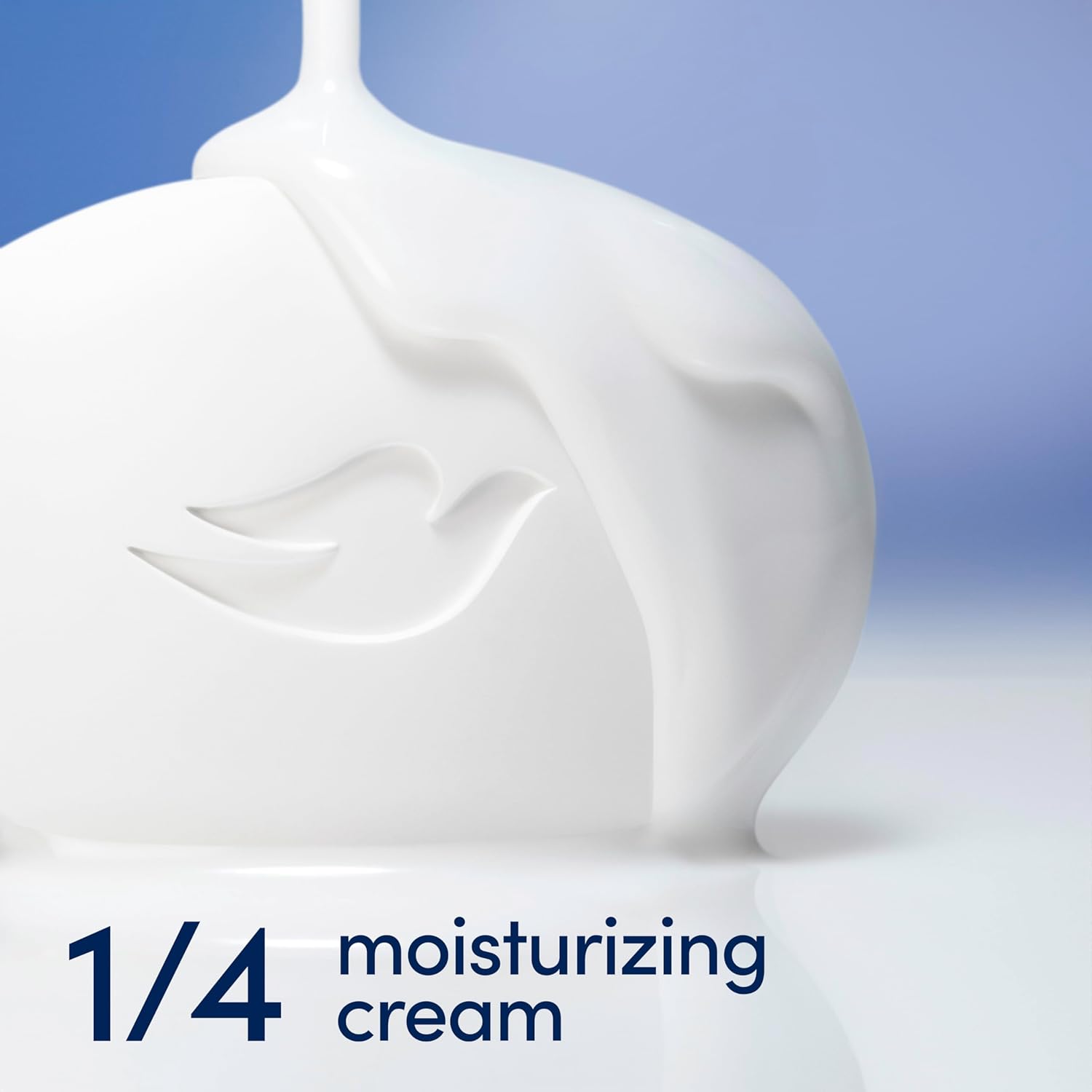 Dove Original Moisturizing Cream Beauty Bar With Deep Moisture 106g (Pack of 6 Soap Bars)