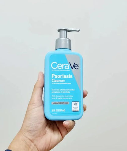 Cerave Psoriasis Cleanser 237ml USA Stock