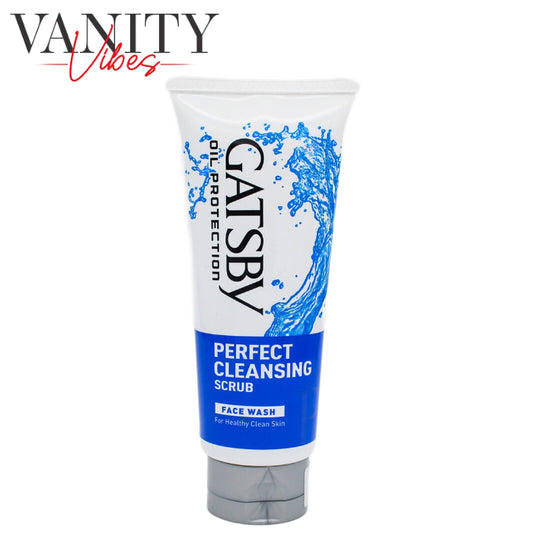 Gatsby Perfect Cleansing Scrub Face Wash 120g