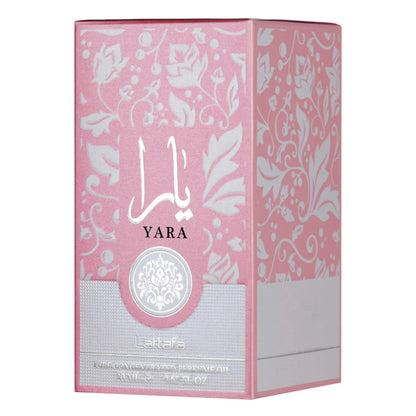 Lattafa Yara Concentrated Perfume Oil 20ml - Long Lasting Original Sweet Floral Fragrance for Women