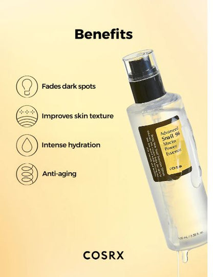 COSRX Advanced Snail 96 Mucin Power Essence, 100ml