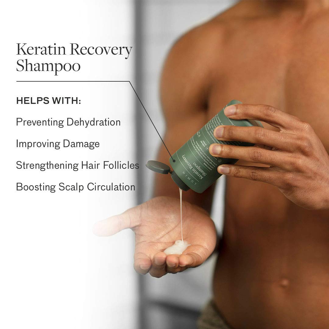 Lumin Keratin Keratin Recovery Shampoo 100ml
